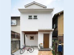 スキップフロアの楽しいお家
