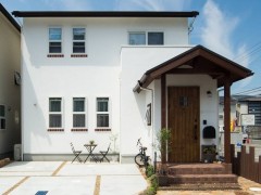 家族みんなに心地いい甘すぎないカフェスタイルお家