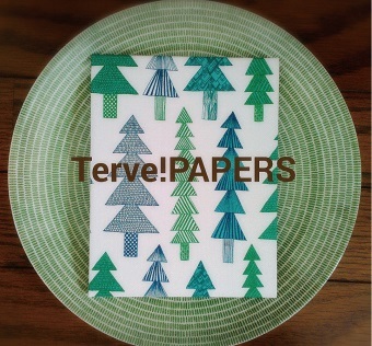 ※要予約　7月28日(金）ワークショップ　【Terve!PAPERSのインテリアパネル】「夏休み親子ワークショップ」開催！10：00～12：00