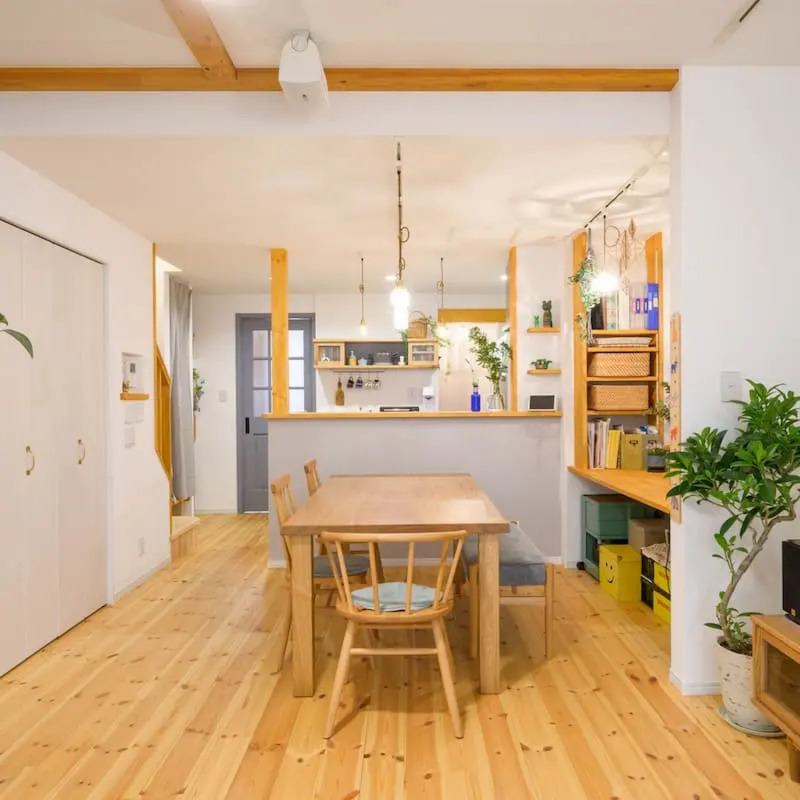 小さな家の実例