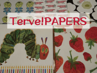 Terve!PAPERSのインテリアパネル　