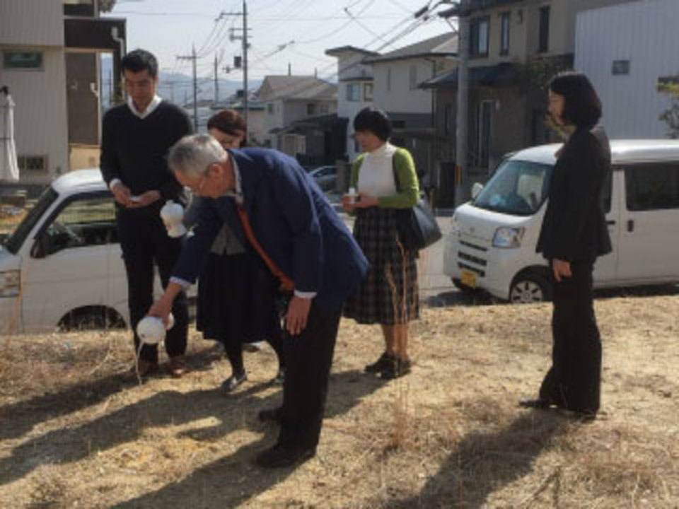 地鎮祭