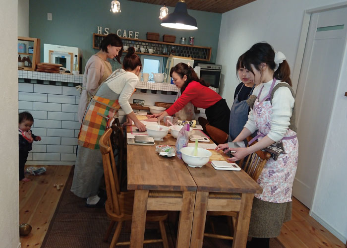 ナチュラルな家　かわいいお家　京都　離乳食パン