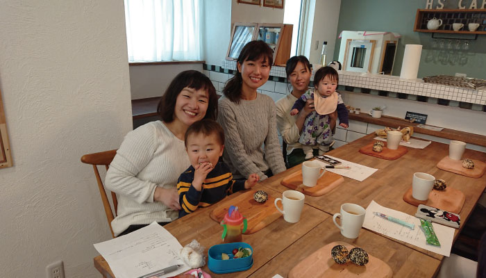 ナチュラルな家　かわいいお家　京都　離乳食パン