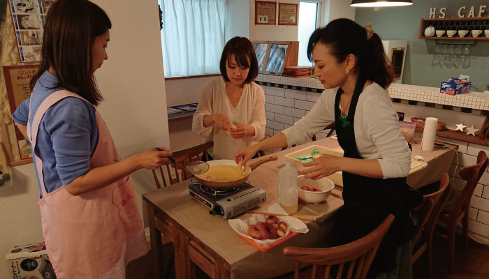 ナチュラルな家　かわいいお家　京都　離乳食パン