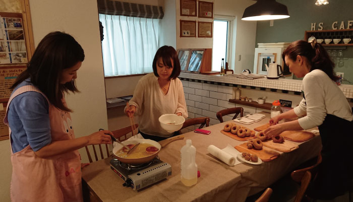 ナチュラルな家　かわいいお家　京都　離乳食パン