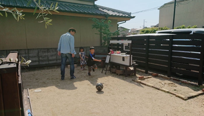 ナチュラルな家　かわいいお家　京都　見学会