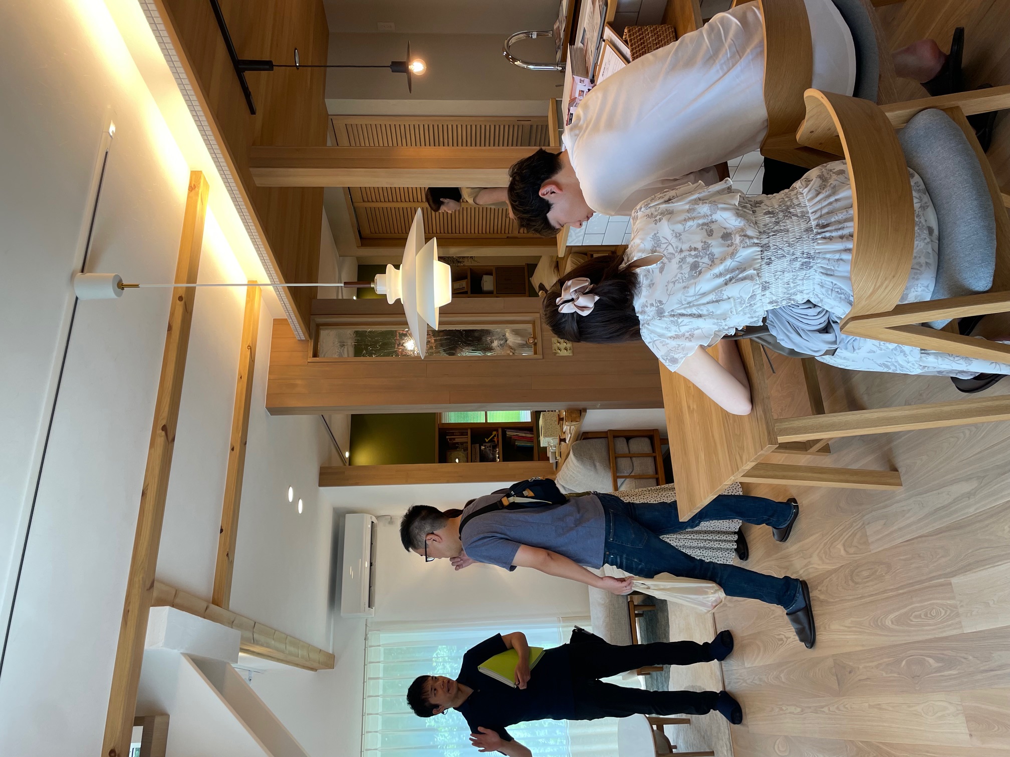 7/6(土)、7/7(日)モデル見学会の様子