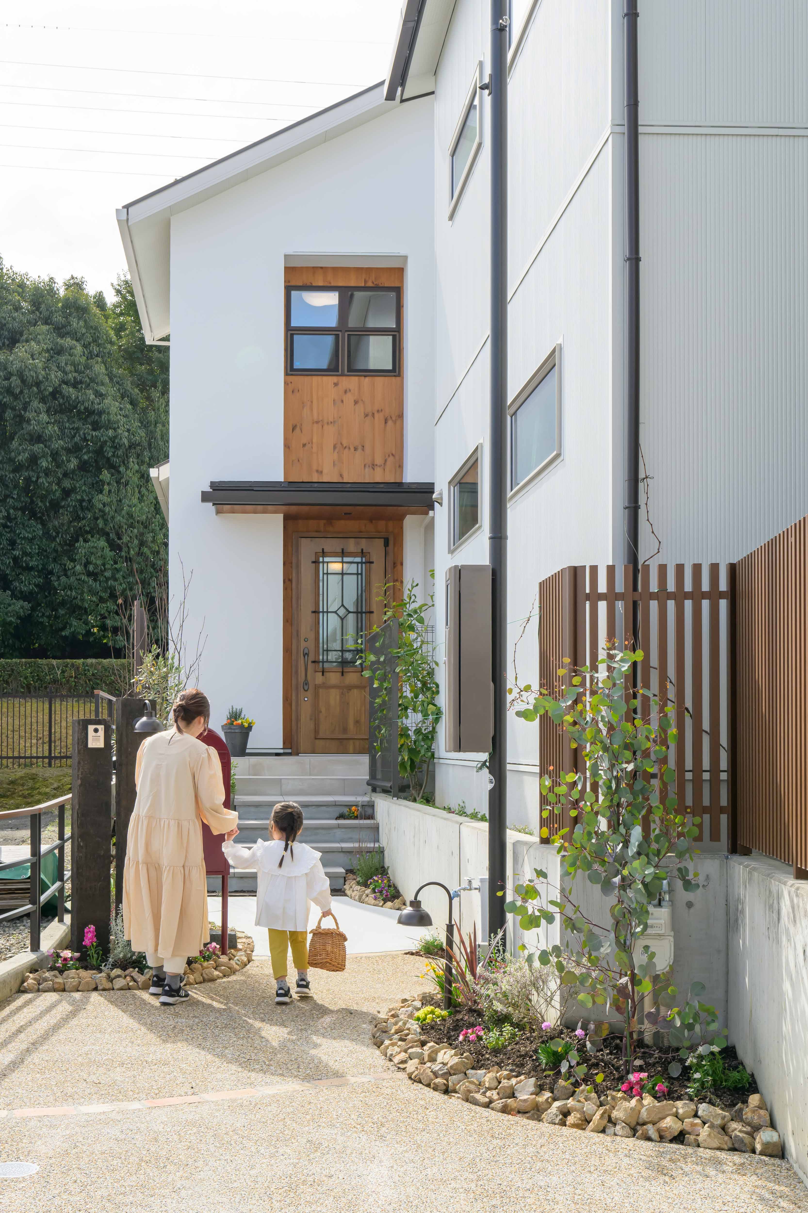 ハウスサポート｜アイリーフラボのモデルハウス外観