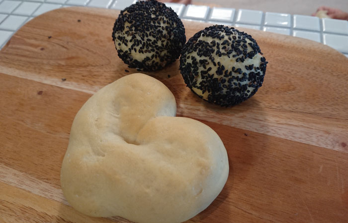 ナチュラルな家　かわいいお家　京都　離乳食パン