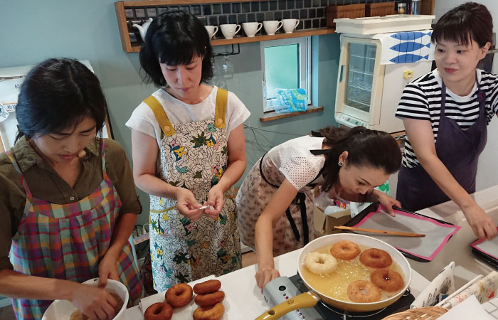 ナチュラルな家　かわいいお家　京都　離乳食パン