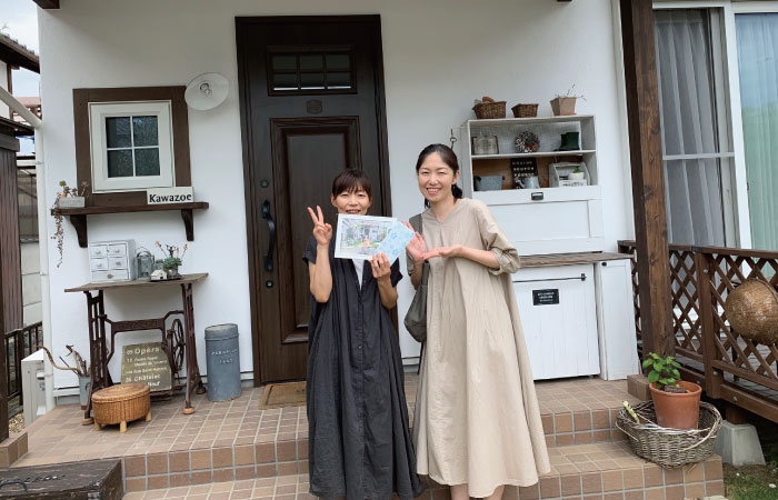 ナチュラルな家　かわいいお家　京都　ナチュラルテイスト　フォトコンテスト