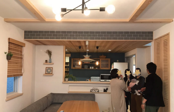 ナチュラルな家　プチお家完成見学会