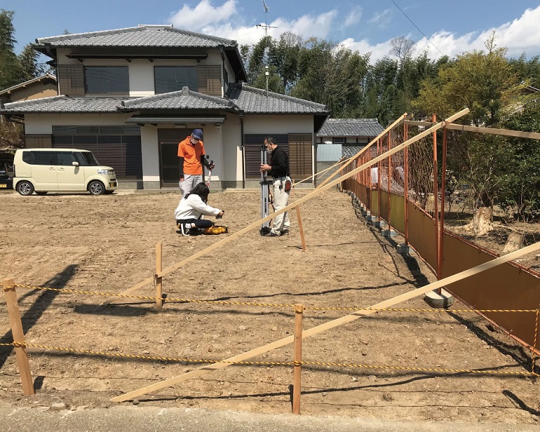 西京区松尾分譲　現地調査1
