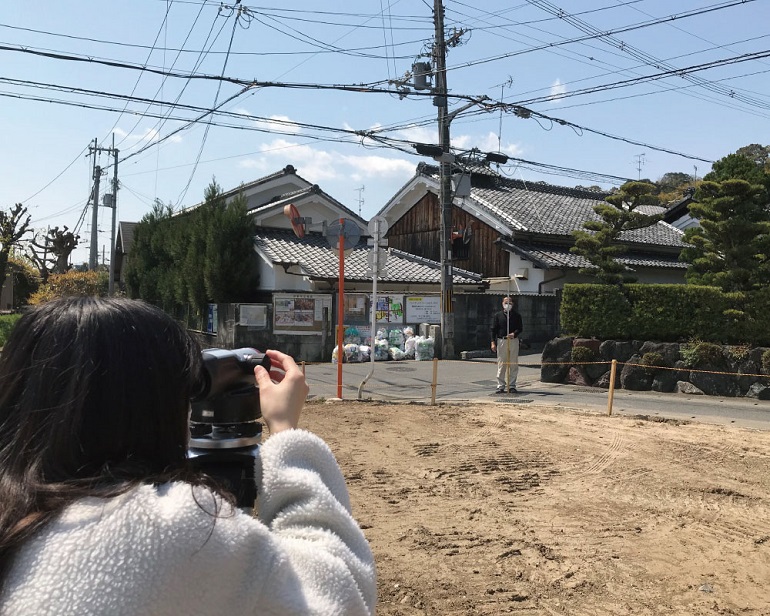西京区松尾分譲　現地調査2