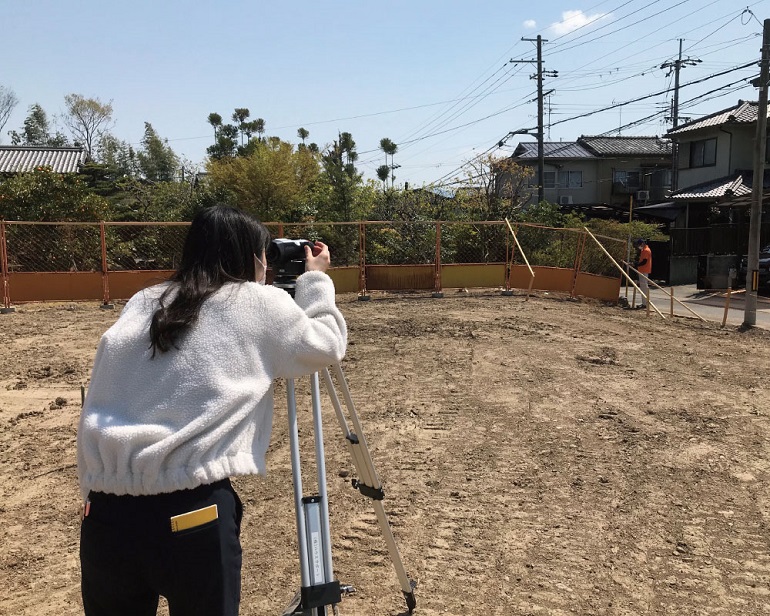 西京区松尾分譲　現地調査3
