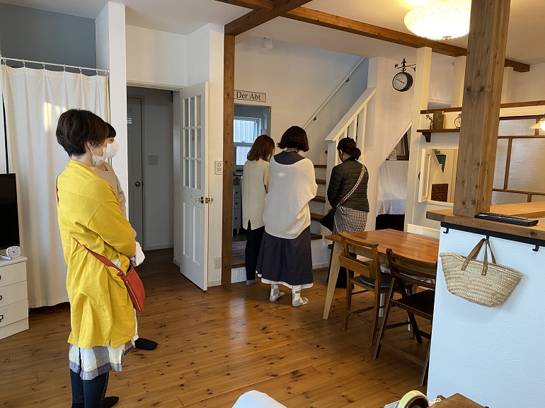 雑貨アーティストのナチュラルなお家見学会1207
