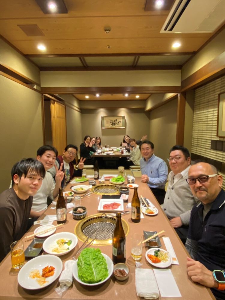 staff歓迎会