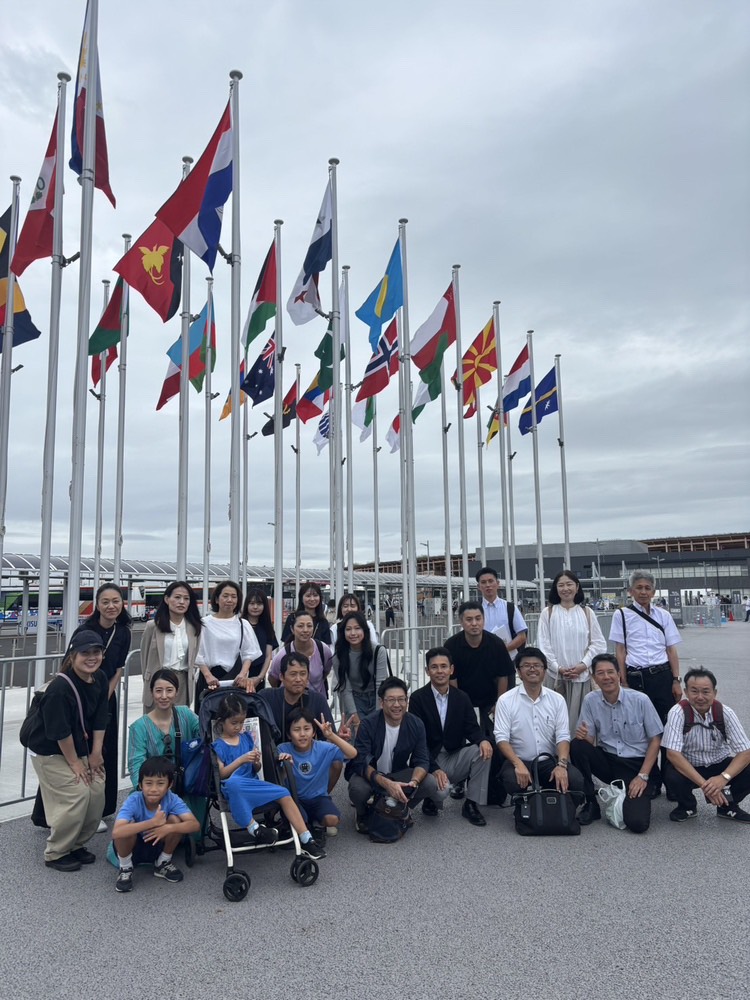 EXPO2025大阪･関西万博　集合写真