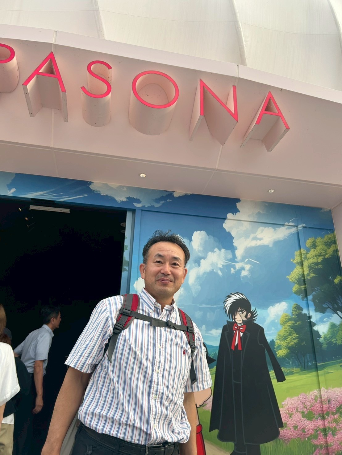 EXPO2025大阪･関西万博　PASONA前にて