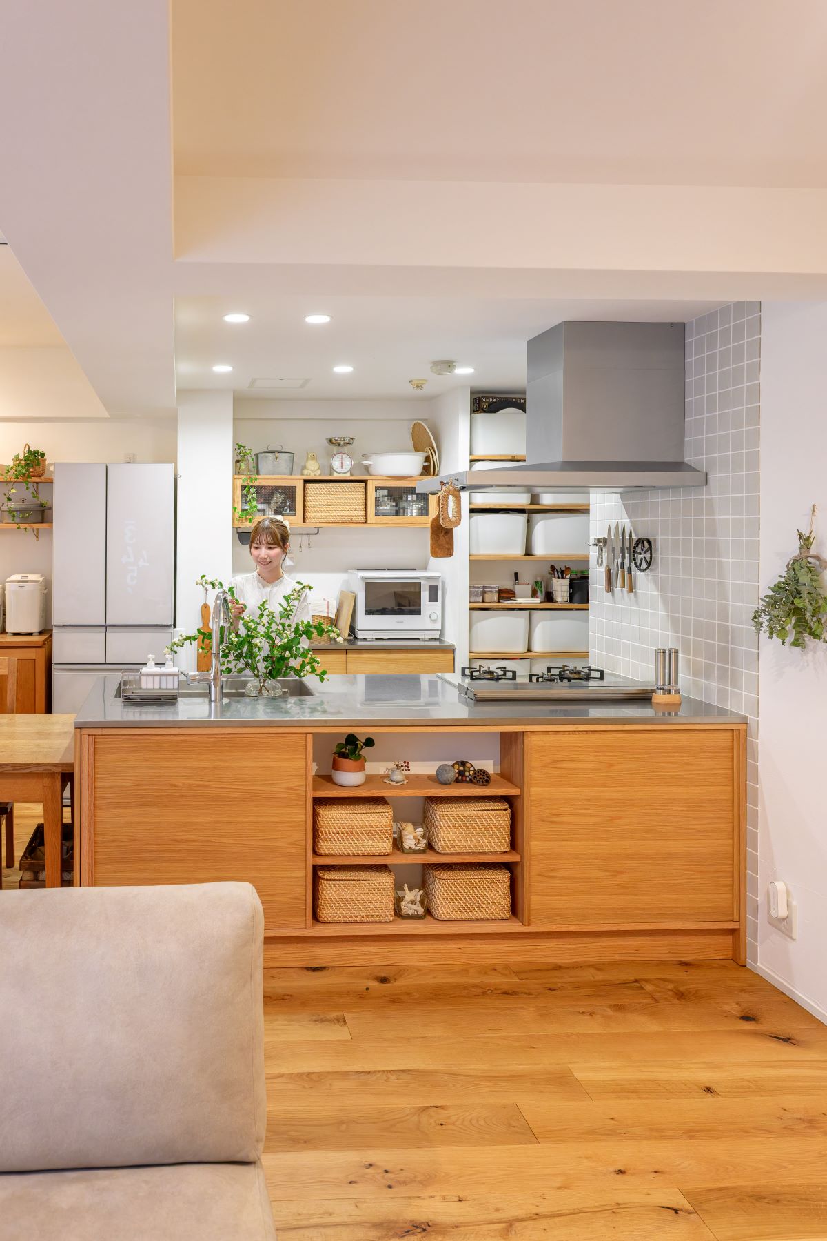 ハウスサポート｜アイリーフラボが手掛けた北欧ナチュラルなマンションリノベーションの写真です。