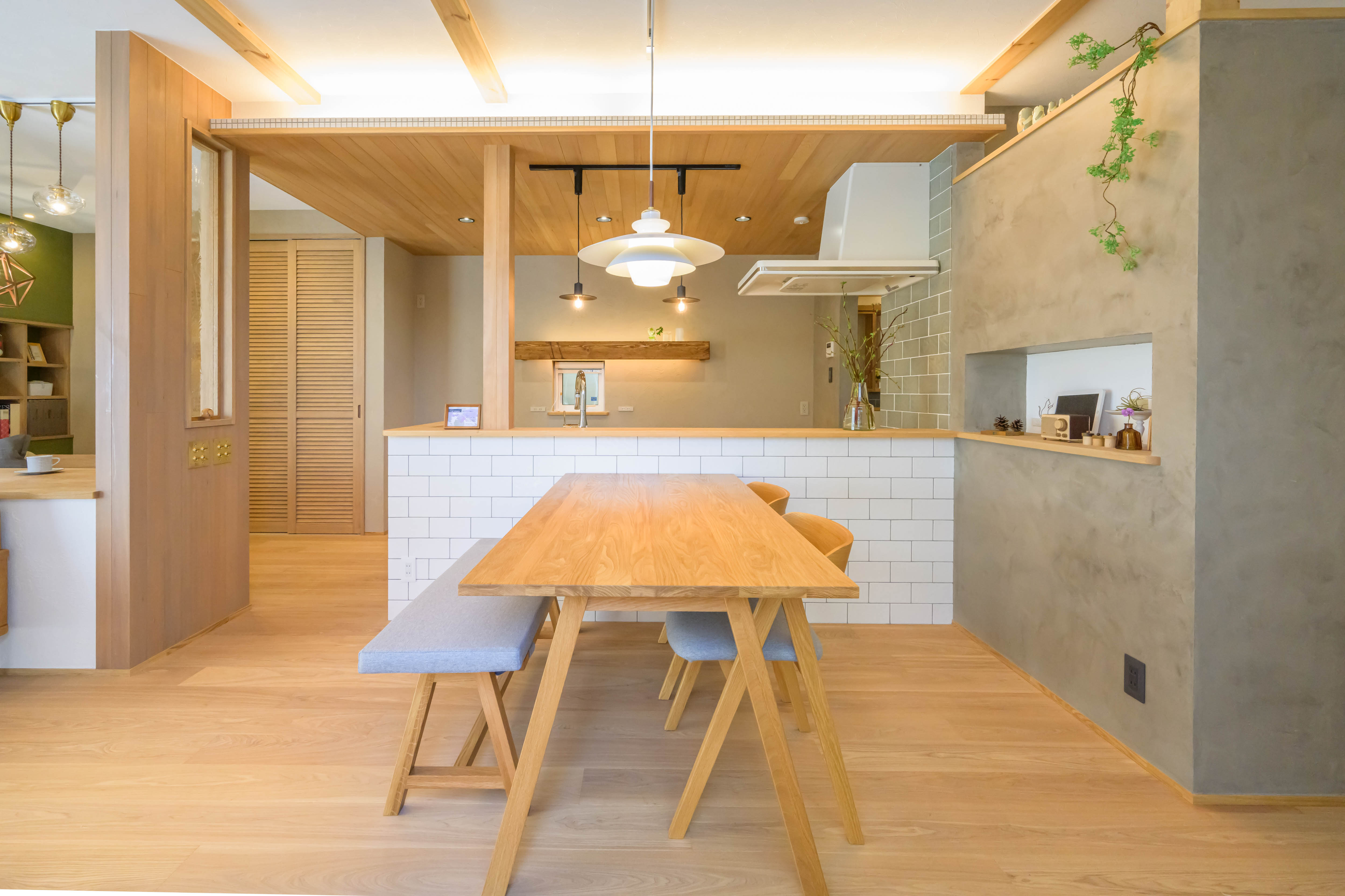 Model Open Kitchen