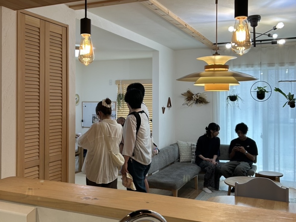 Y様お家見学会2