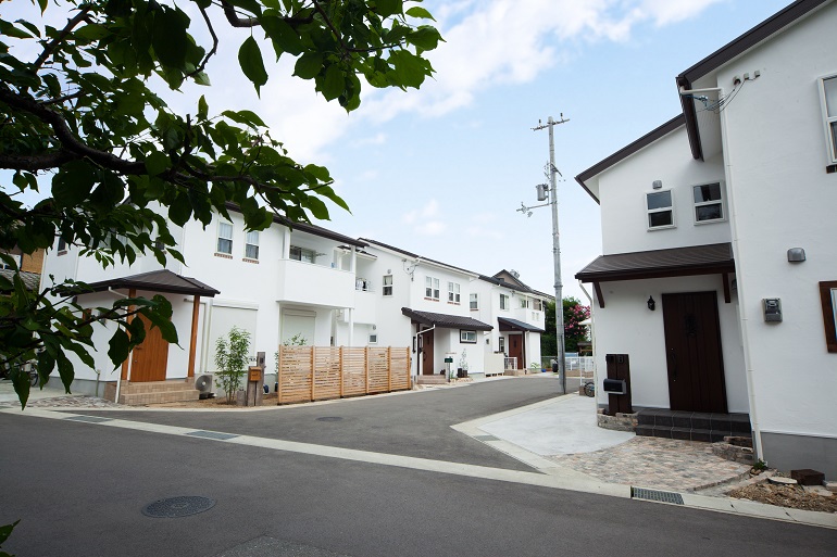 ナチュラルな家　かわいいお家　京都　